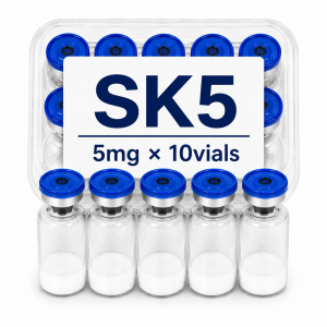SK5 | Selank 5mg × 10 Vials