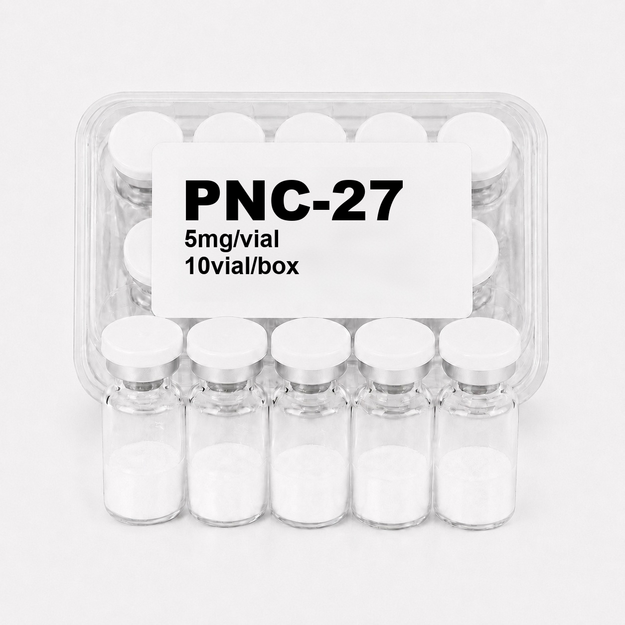 PNC27 | PNC-27 5mg × 10 Vials