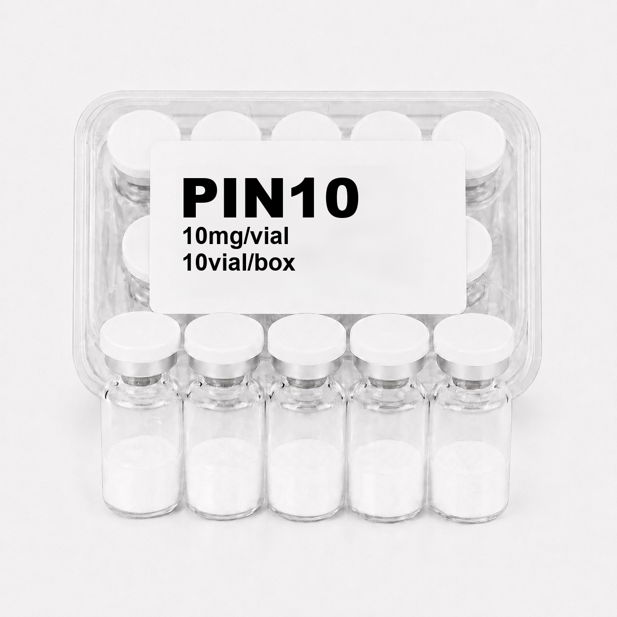PIN10 | Pinealon 10mg × 10 Vials