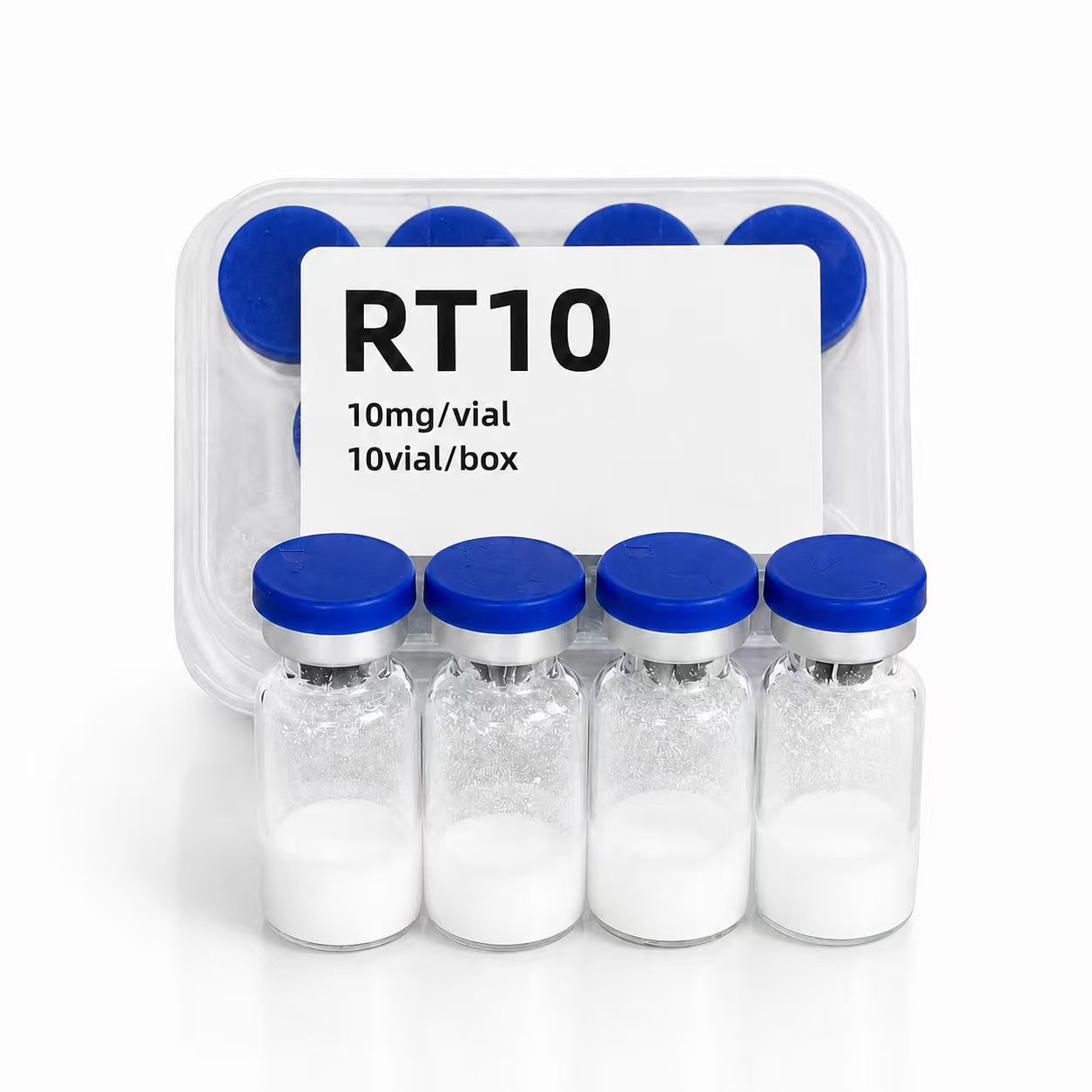RT10 | Retatrutide 10mg × 10 Vials