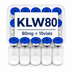 KLOW80 | KLV Blend 80mg × 10 Vials – BPC157 10mg+GHK-CU 50mg+TB500 10mg+kpv 10mg