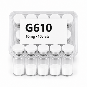 G610 | GHRP-6 Acetate 10mg × 10 Vials