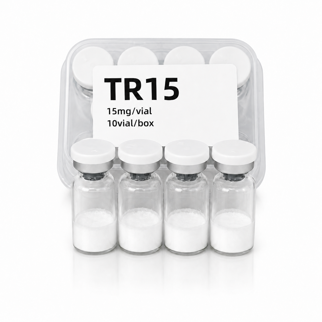 TR15 | Tirzepatide 15mg × 10 Vials