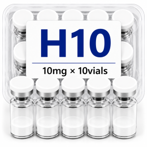 H10 | HGH 191AA Somatropin 10iu × 10 Vials