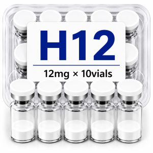 H12 | HGH 191AA Somatropin 12iu × 10 Vials