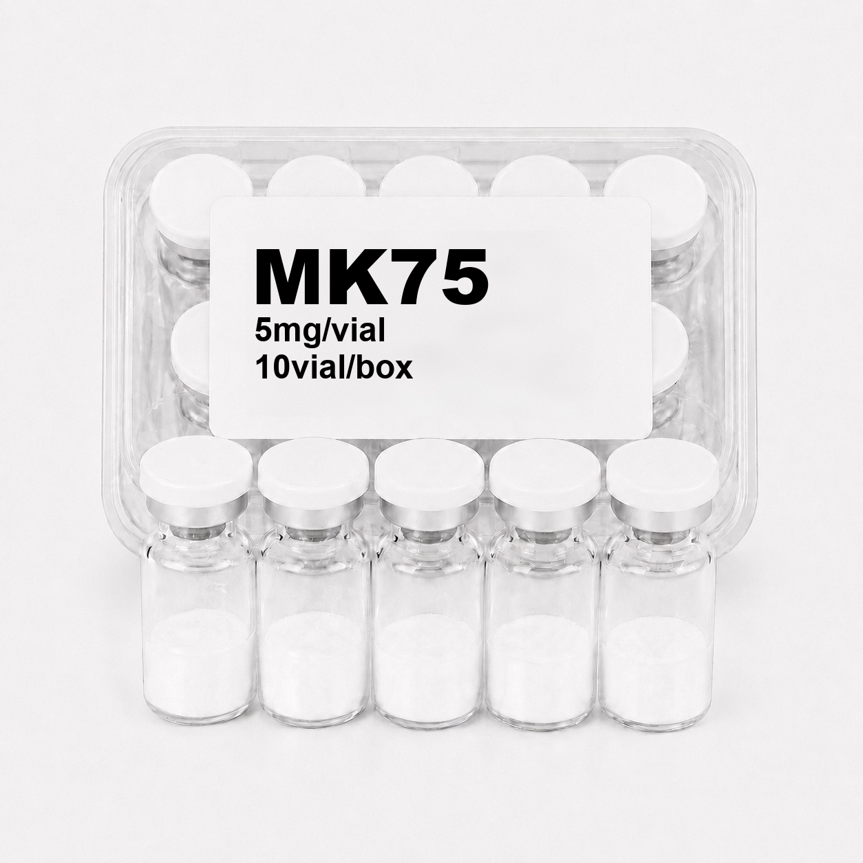 MK75 | MK677 5mg × 10 Vials