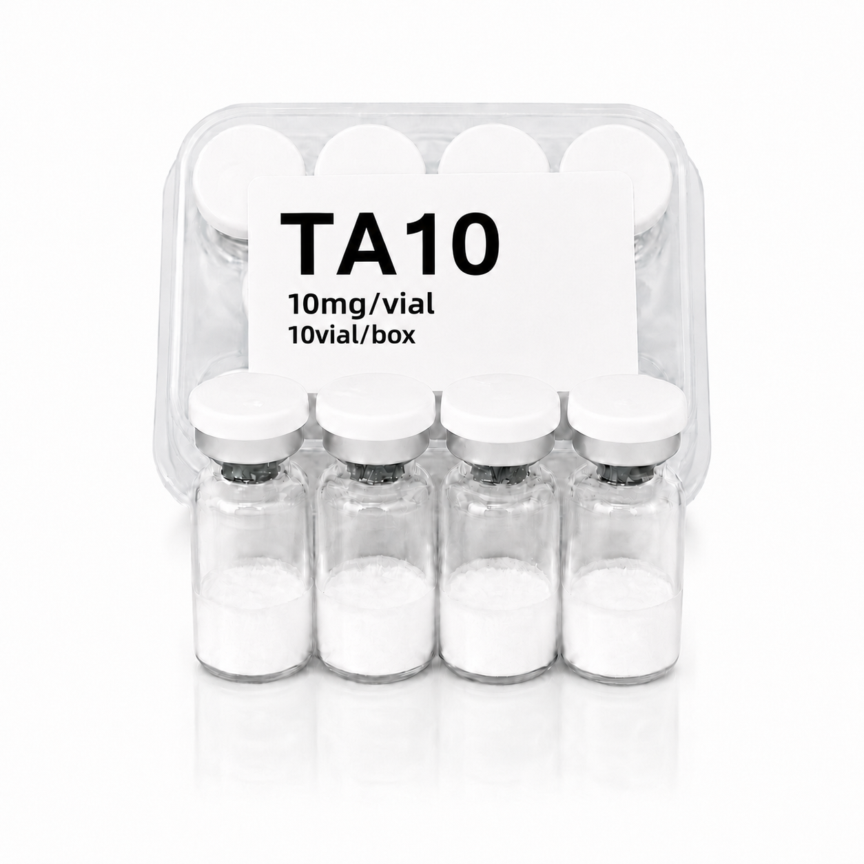 TA10 | Thymosin Alpha-1 10mg × 10 Vials
