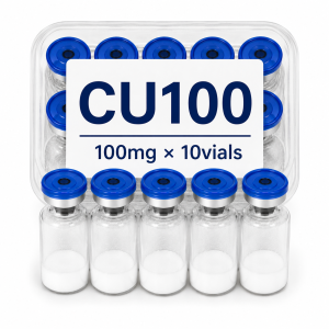 CU100 | GHK-Cu Copper Peptide 100mg × 10 Vials