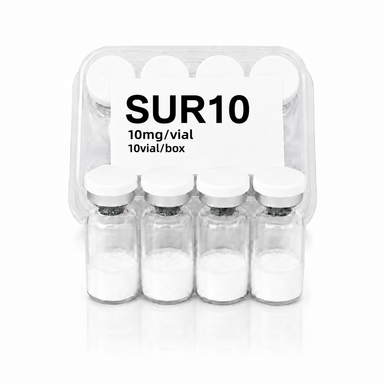 SUR10 | Survodutide 10mg × 10 Vials