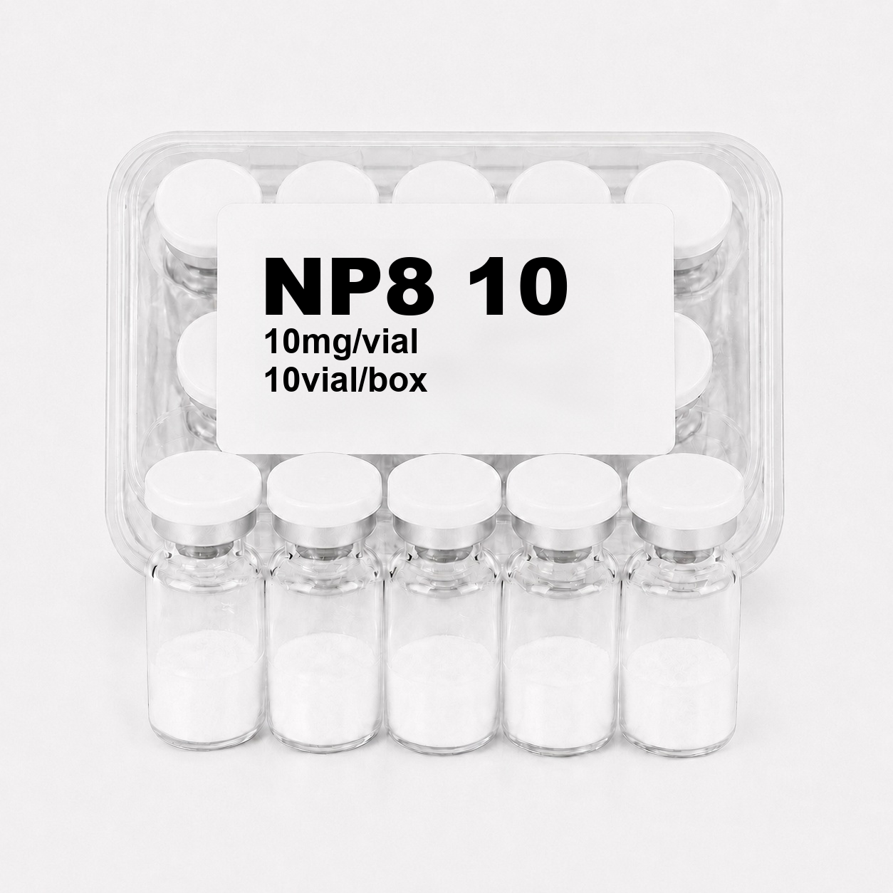 NP8 10 | Snap-8 10mg × 10 Vials