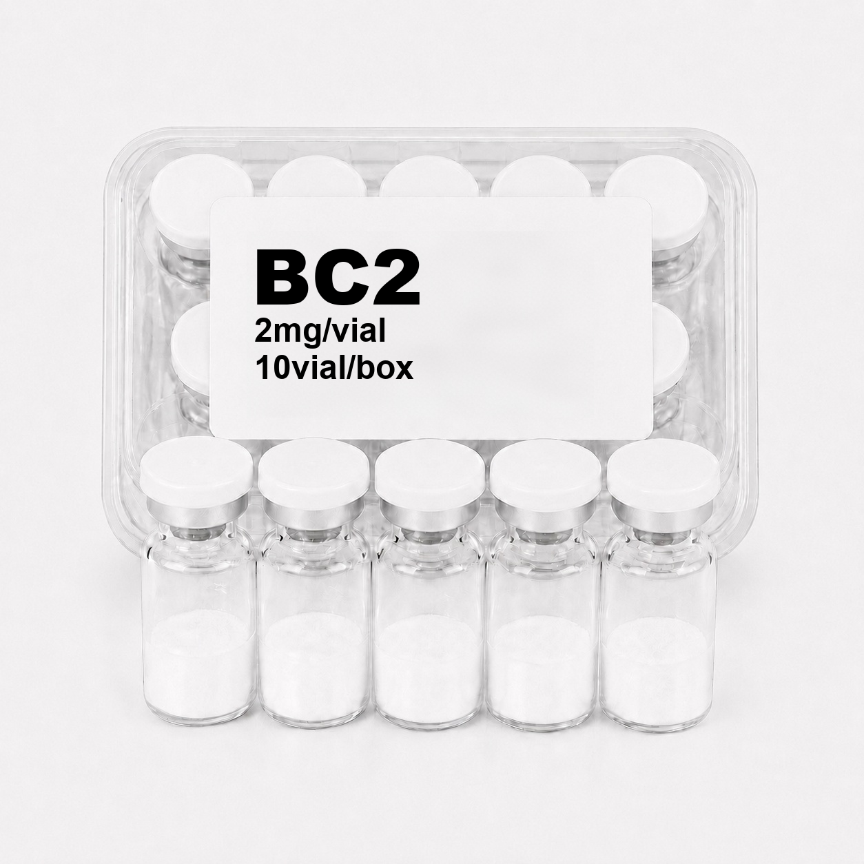 BC2 | BPC 157 2mg × 10 Vials