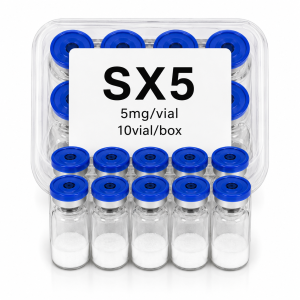 SX5 | Semax 5mg × 10 Vials