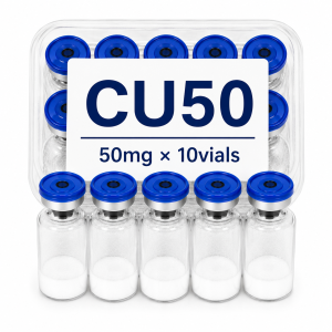 CU50 | GHK-Cu Copper Peptide 50mg × 10 Vials
