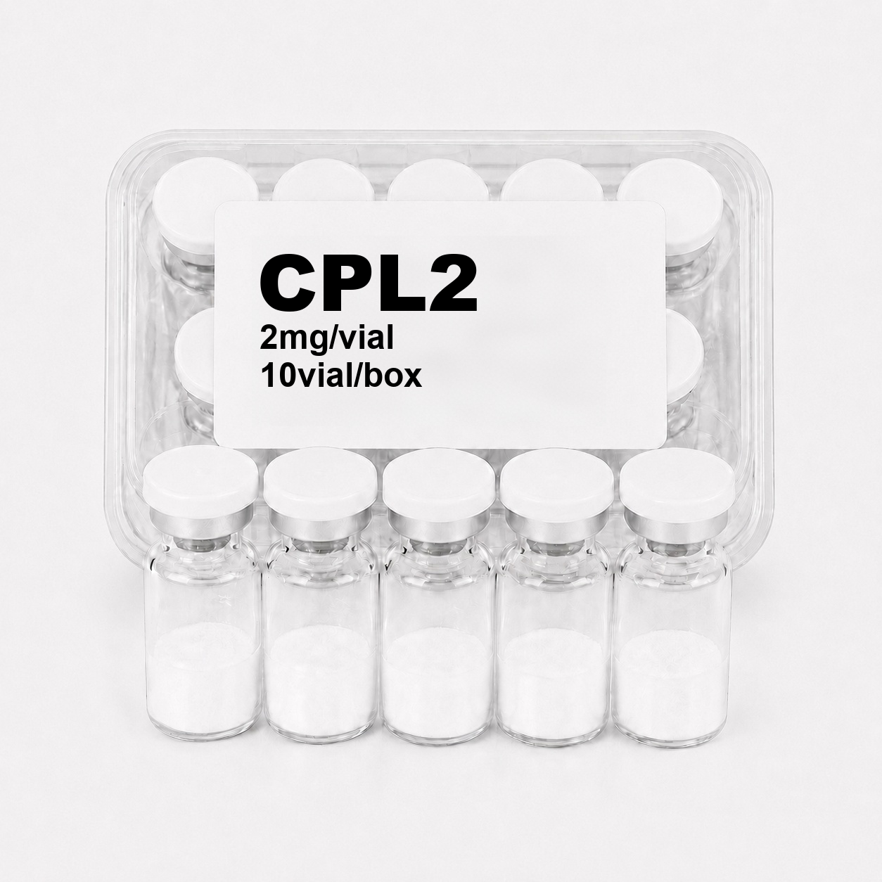 CPL2 | Chloramphenicol Injection 2mg × 10 Vials
