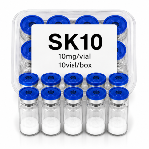 SK10 | Selank 10mg × 10 Vials