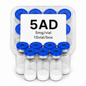 5AD | AOD9604 5mg × 10 Vials