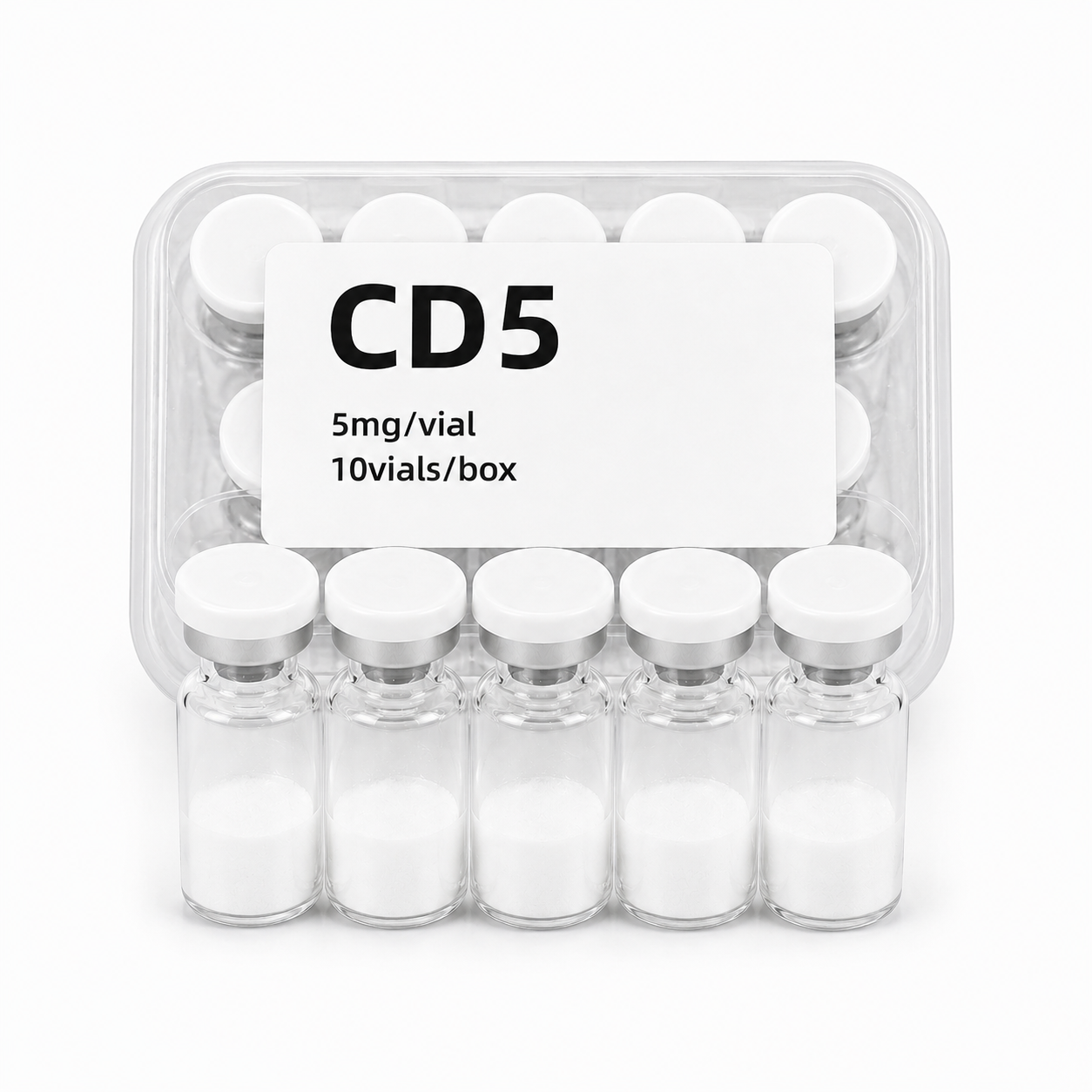 CD5 | CJC-1295 with DAC 5mg × 10 Vials