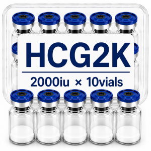 HCG2K | HCG 2000iu × 10 Vials