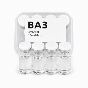 BA3 | BAC Water (BA) 3ml × 10 Vials
