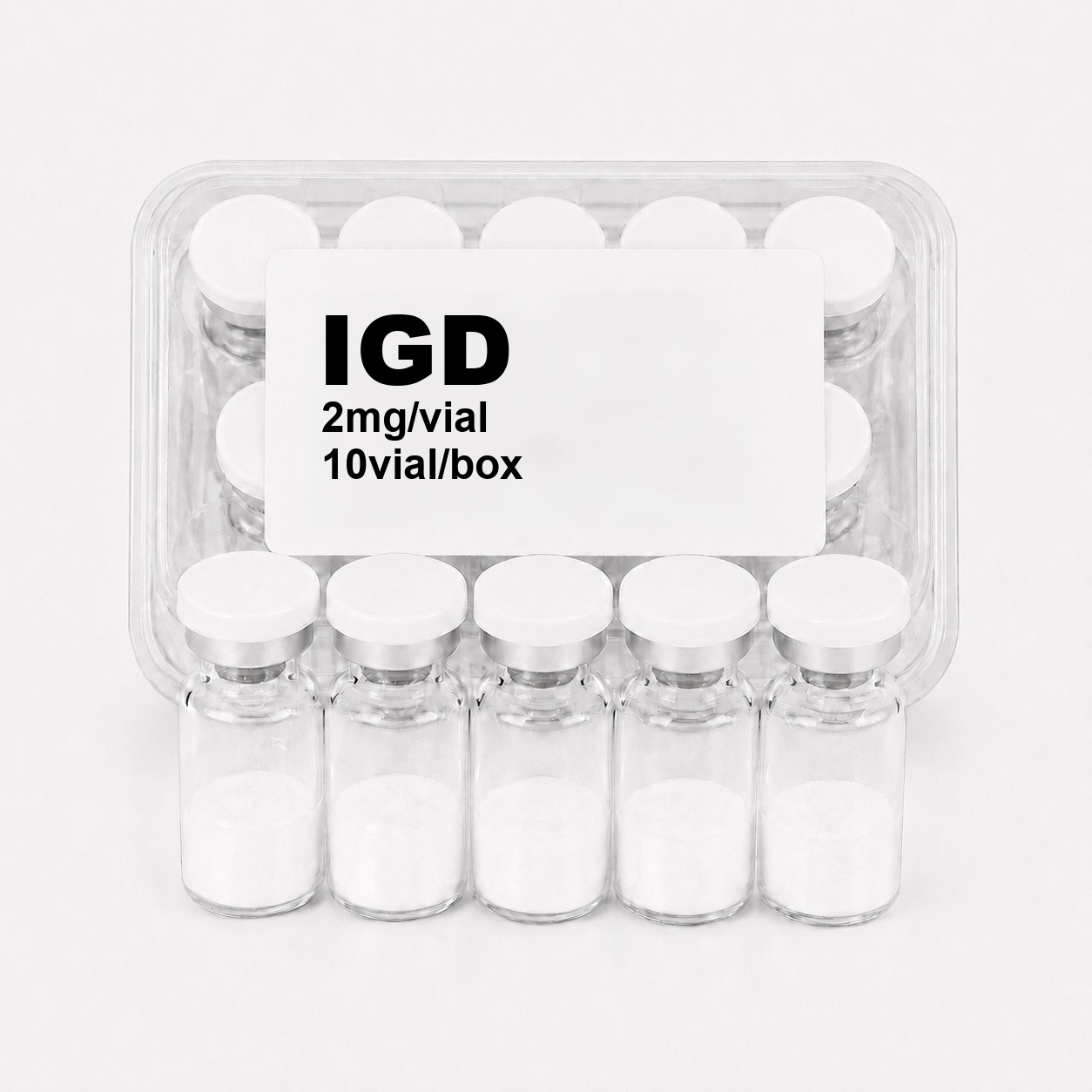 IGD2 | IGF-DES 2mg × 10 Vials