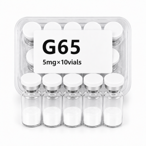 G65 | GHRP-6 Acetate 5mg × 10 Vials