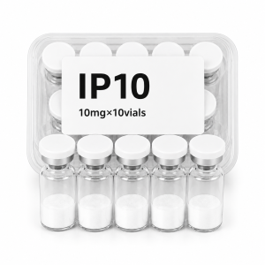 IP10 | Ipamorelin 10mg × 10 Vials