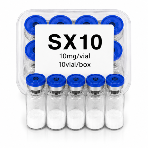 SX10 | Semax 10mg × 10 Vials