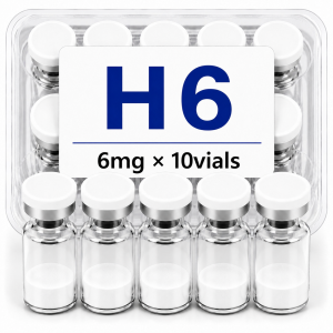H6 | HGH 191AA (Somatropin) 6iu × 10 Vials