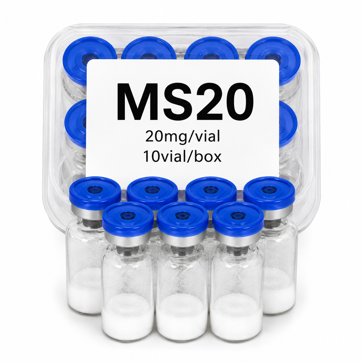 MS20 | MOTS-c 20mg × 10 Vials