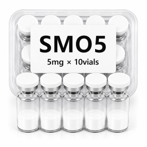 SMO5 | Sermorelin Acetate 5mg × 10 Vials