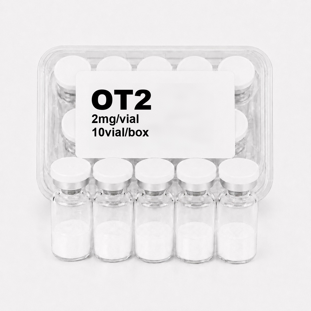 OT2 | Oxytocin Acetate 2mg × 10 Vials