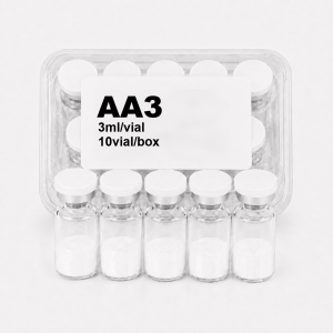 AA3 | Acetic Acid Water 0.6% 3ml × 10 Vials
